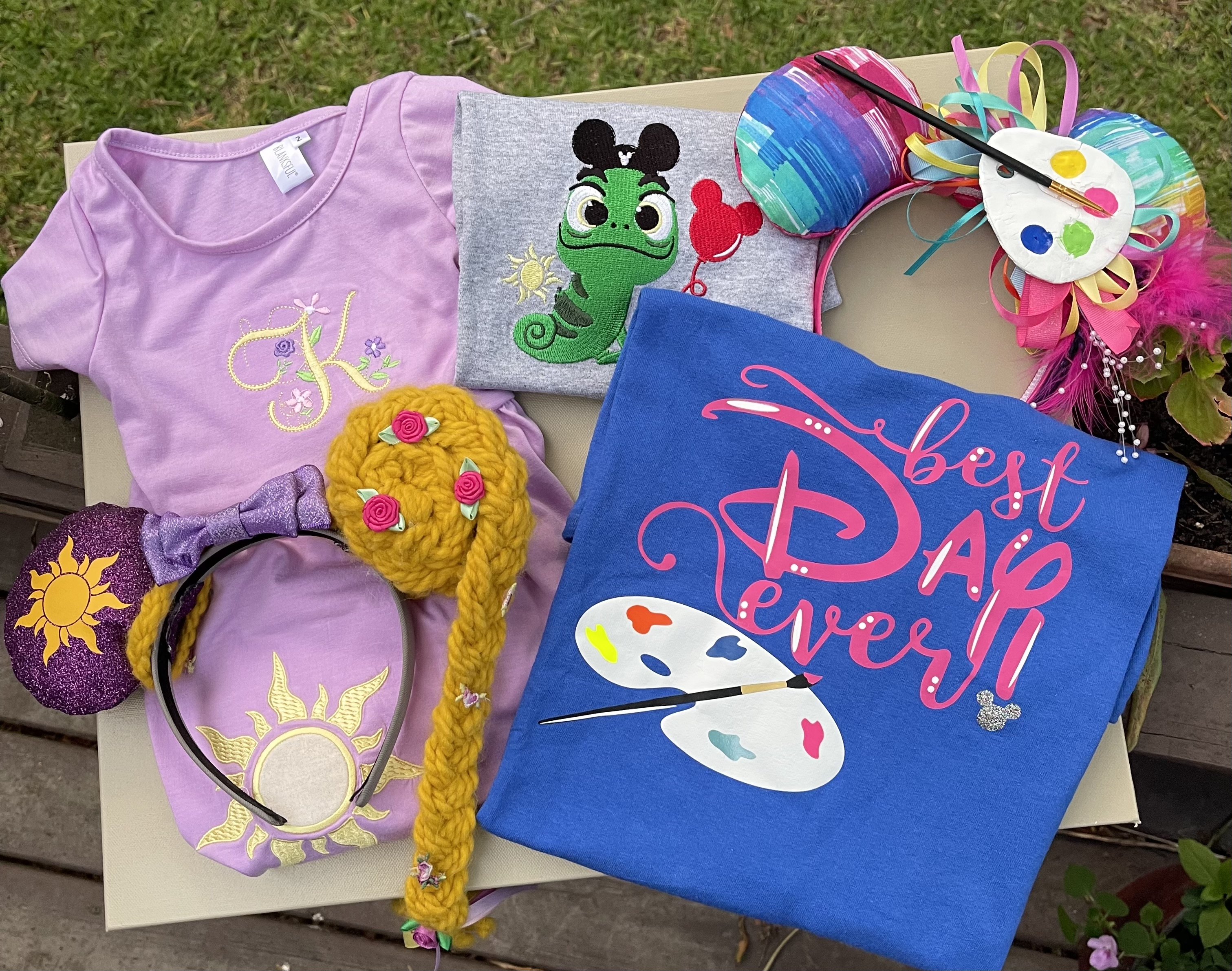 DisneyInspriredMatchingRepunz