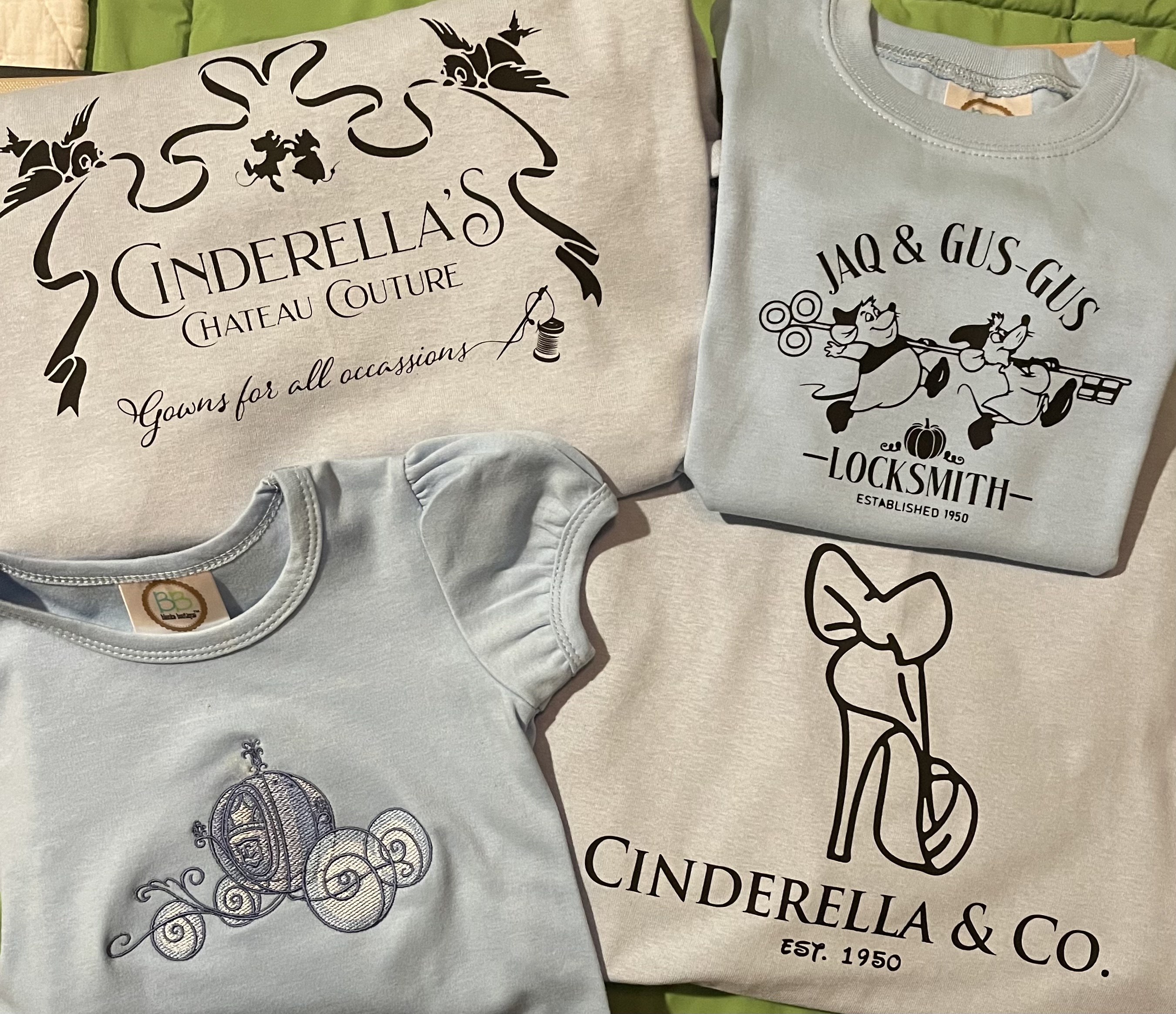 disneyinspiredMatchingCinderella