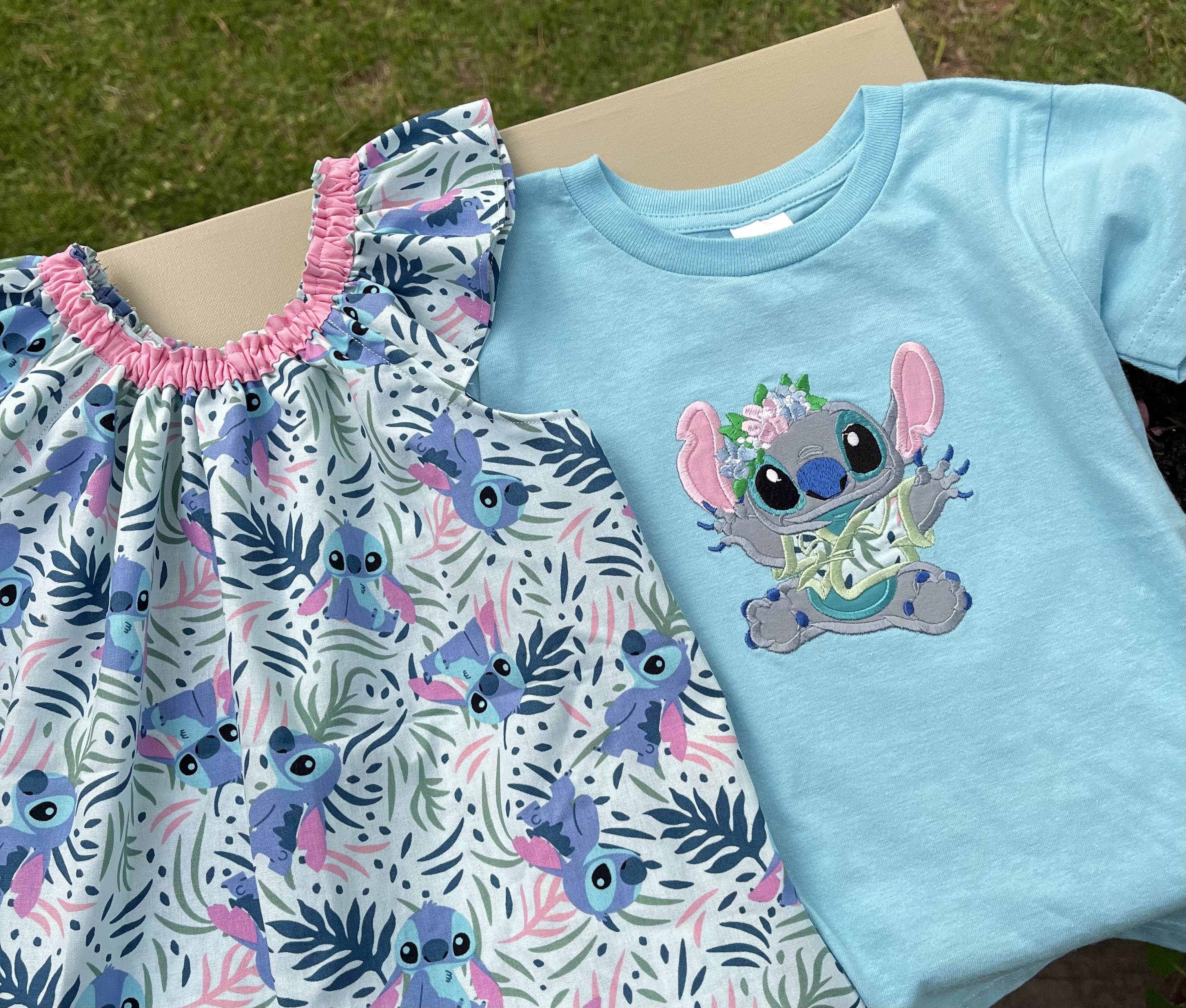 disneyinspiredstitchmatching