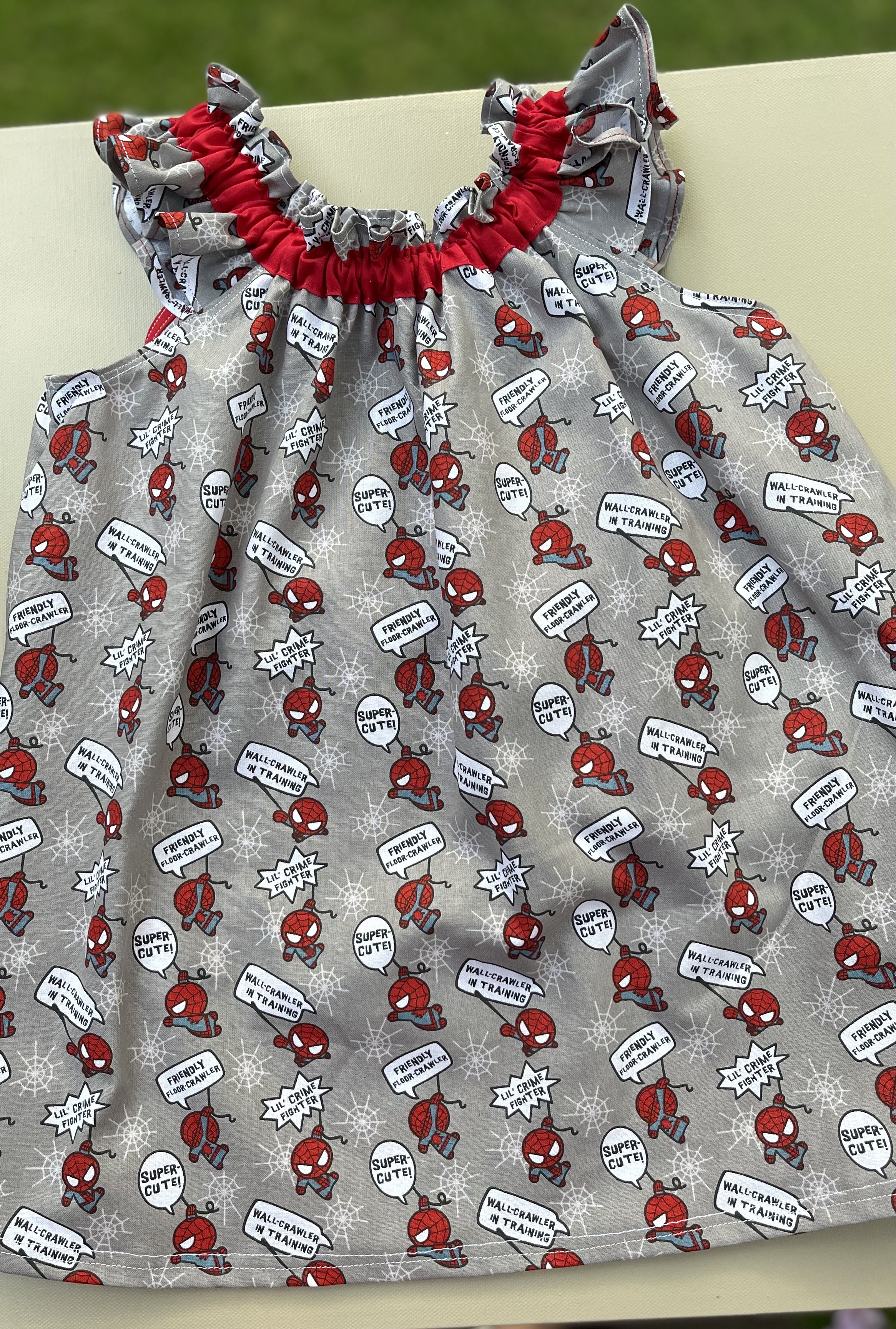 spideydress